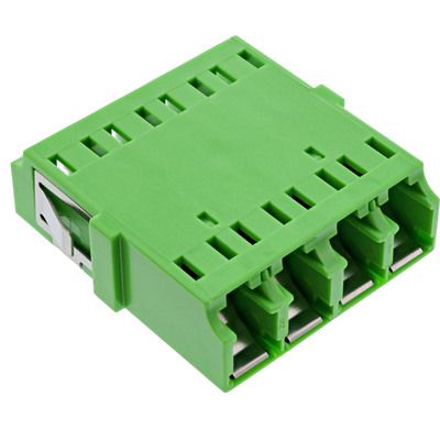 4043718333097 - LWL Kupplung Quad LC LC singlemode grün Keramik-Hülse 4043718333097 - LWL Kupplung Quad LC LC singlemode grün Keramik-Hülse