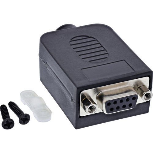 InLine® D-Sub 9 Breakout-Terminalblock, Buchse, Schraubklemme