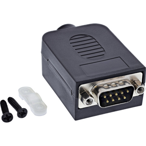 InLine® D-Sub 9 Breakout-Terminalblock, Stecker, Schraubklemme