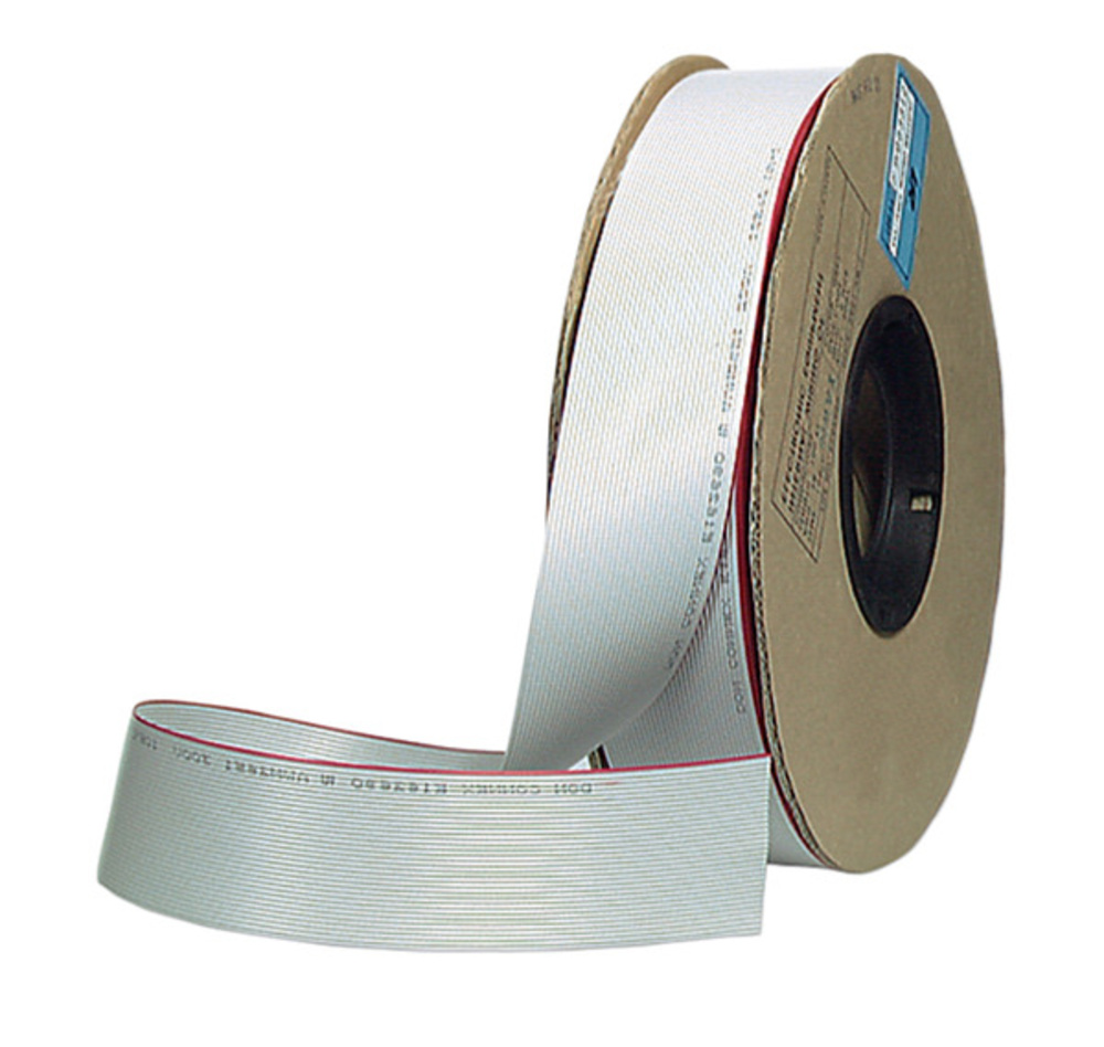 Serielle und Paralelle Kabel und Adapter AWG 28-44/G Raster 1,0mm 30,5 Meter, Rolle - 1 VPE = 8 Stï¿½ck