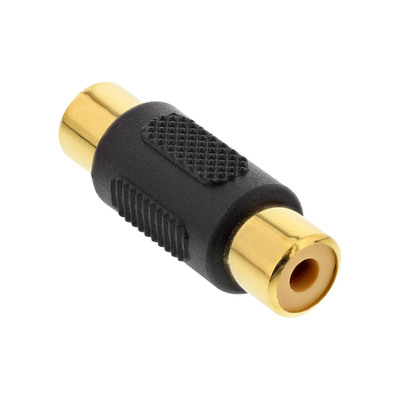 4043718031009 - Audio Adapter Cinch Buchse an Cinch Buchse vergoldet 4043718031009 - Audio Adapter Cinch Buchse an Cinch Buchse vergoldet