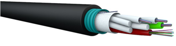 UCFibre A-DQ(SR)2Y OS2 24E (2x12) , 1800N schwarz 12,9mm G657A1