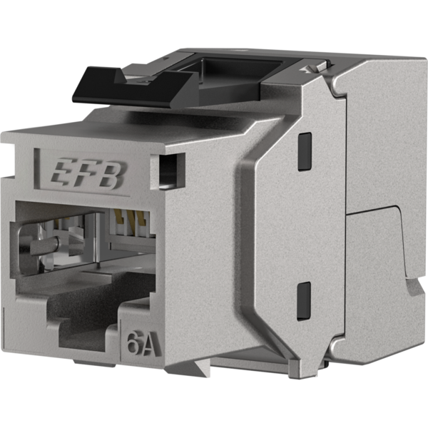RJ45 Keystone STP, Cat.6A, 500MHz, Komponenten zertifiziert, 24-Set