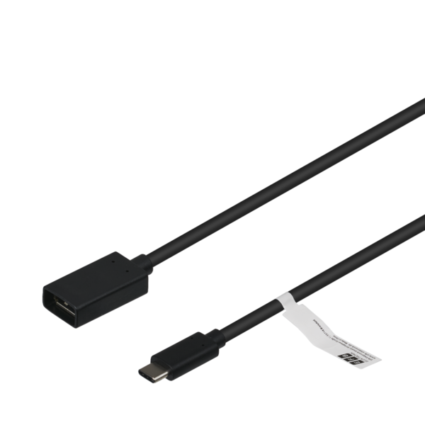 Typ-C Adapter auf DisplayPort 1.2 Adapter, 4K60Hz, schwarz