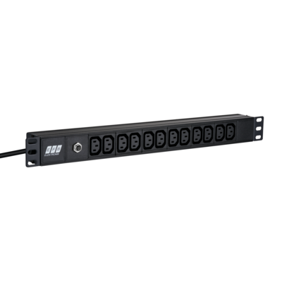 4049759156398 - 19 1HE Steckdosenleiste12 x C13 ohne -- Schalter Zuleitung C14 4049759156398 - 19 1HE Steckdosenleiste12 x C13 ohne -- Schalter Zuleitung C14