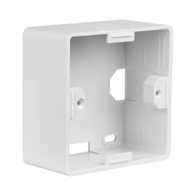 4049759186067 - Aufputzrahmen 80 x 80 x 40 mm reinweiß - Efb-elektronik