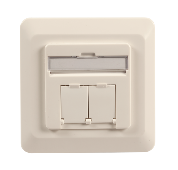 4049759149666 - EFB ET-252112V1 - RJ45-Datendose Cat6 rechts links Unterputz 2x RJ45
