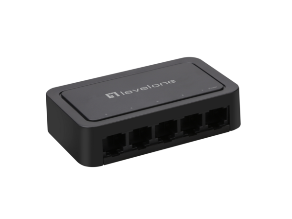 LevelOne FEU-0512 - switch - 5 ports - unmanaged