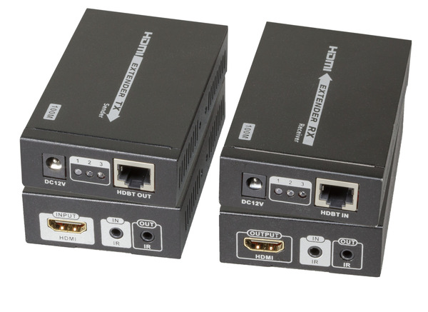 4049759255251 - EFB HDBT-100V2 - HDMI Extender 4K 60Hz UHD 100 m 4049759255251 - EFB HDBT-100V2 - HDMI Extender 4K 60Hz UHD 100 m