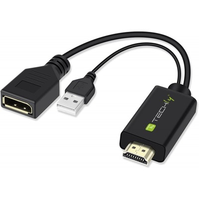 8051128109542 - Adapter-Hdmi-A-M Displayport-12-F -- 8051128109542 - Adapter-Hdmi-A-M Displayport-12-F --