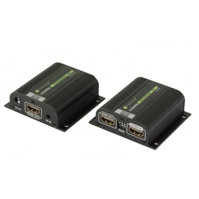 8051128100709 - HDMI Ext Verstärker Full HD 3D mit POEEDID u IR IDATA-EXT-E70POED
