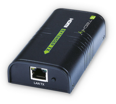 8057685306011 - TECHly Additional Receiver for Amplifier Splitter HDMI Over IP - Erweiterung für Video Audio 8057685306011 - TECHly Additional Receiver for Amplifier Splitter HDMI Over IP - Erweiterung für Video Audio