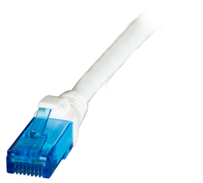 4049759249748 - INFRALAN© RJ45 Patchkabel U UTP Cat6A -- LSZH Premium 500MHz 2m weiß 4049759249748 - INFRALAN© RJ45 Patchkabel U UTP Cat6A -- LSZH Premium 500MHz 2m weiß