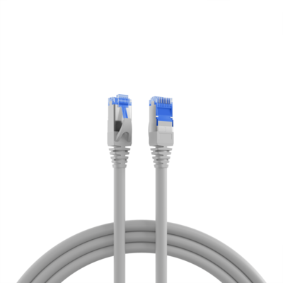 4049759188733 - INFRALAN© RJ45 Patchkabel S FTP Cat6A -- TPE superflex 3m grau 4049759188733 - INFRALAN© RJ45 Patchkabel S FTP Cat6A -- TPE superflex 3m grau