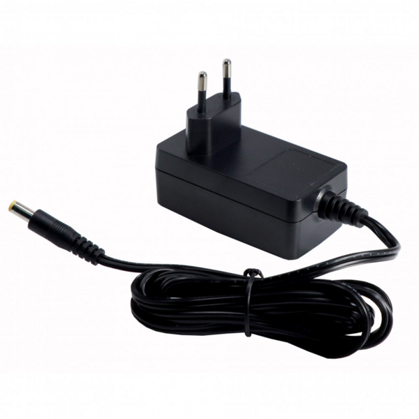 Stabilisiertes Steckernetzteil 12V 3000mA, Hohlstecker 5.5x2.5mm noir