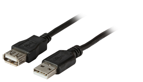 4049759106911 - USB20 Verlängerungskabel A-A -- St-Bu 30m schwarz Standard