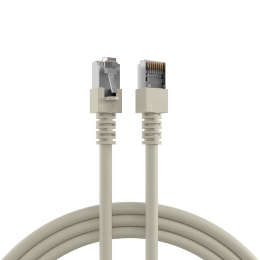 Patchkabel RJ45 Patchkabel Cat.5e SF/UTP PVC, CCA grau 30m - 1 VPE = 5 St�ck