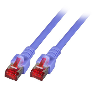 4049759133573 - RJ45 Patchkabel Cat6 S FTP LSZH -- violett 05m 4049759133573 - RJ45 Patchkabel Cat6 S FTP LSZH -- violett 05m