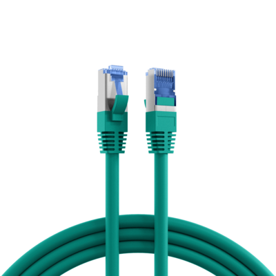 4049759187163 - EFB-Elektronik - Patch-Kabel - RJ-45 (M) zu RJ-45 (M) - 15 m - SFTP - CAT 7 (Kabel)   CAT 6a (Anschlüsse)