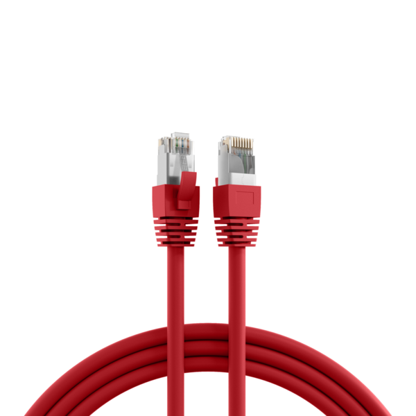 4049759215507 - EFB K5528RT10 - RJ45 Patchkabel S FTP Cat81BC LSZH 10 m rot 4049759215507 - EFB K5528RT10 - RJ45 Patchkabel S FTP Cat81BC LSZH 10 m rot