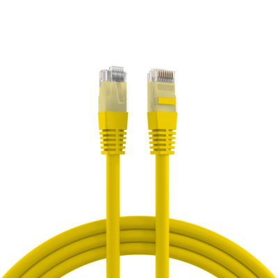 4049759033095 - RJ45 Patchkabel Cat6 U UTP PVC -- CCA gelb 2m 4049759033095 - RJ45 Patchkabel Cat6 U UTP PVC -- CCA gelb 2m