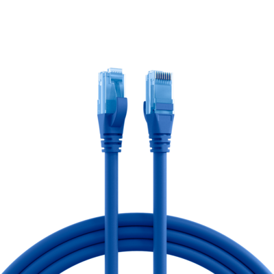 4049759246846 - RJ45 Patchkabel Cat6A U UTP LSZH -- Premium 500MHz blau 025m 4049759246846 - RJ45 Patchkabel Cat6A U UTP LSZH -- Premium 500MHz blau 025m