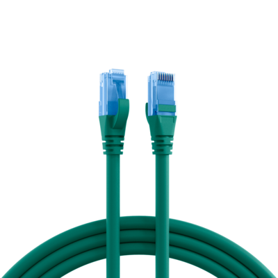 4049759247072 - RJ45 Patchkabel Cat6A U UTP LSZH -- Premium 500MHz grün 05m 4049759247072 - RJ45 Patchkabel Cat6A U UTP LSZH -- Premium 500MHz grün 05m