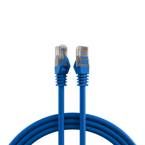 5705721127290 - RJ45 Patchkabel Cat5e U UTP LSZH -- CCA AWG24 7 blau 20m