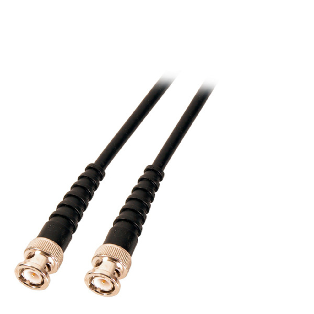 Serielle und Paralelle Kabel und Adapter Koaxialkabel RG58 C/U 50 Ohm 2 x Stecker, gerade, 5,0m - 1 VPE = 5 St�ck