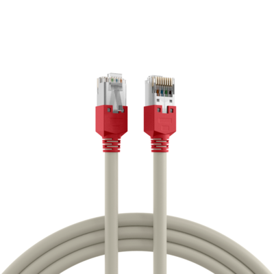 4049759015640 - RJ45 Patchkabel Cat5e F UTP LSZH -- Draka UC300 TM11rt crossed grau 05m 4049759015640 - RJ45 Patchkabel Cat5e F UTP LSZH -- Draka UC300 TM11rt crossed grau 05m