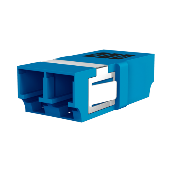 Keystone Modul LC Duplex OS2 blau