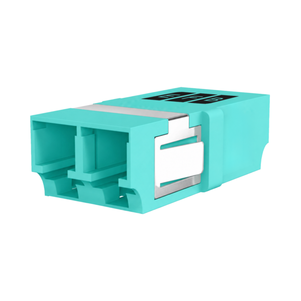 Keystone Modul LC Duplex OM3 aqua