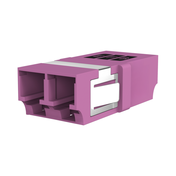 Keystone Modul LC Duplex OM4 erika-violett