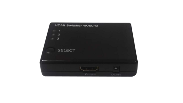 4049759288259 - HDMI Switch 3-Port unterstützt -- 3D 1080p HDCP inkl Fernbedienung