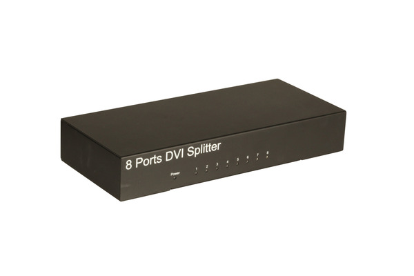 4049759127862 - DVI Monitor-Splitter 8-Port unterstützt -- HDCP