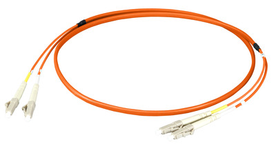 4049759223915 - Duplex Patchkabel Flat-Twin LC-LC OM2 -- 20m LSZH 3x5mm orange