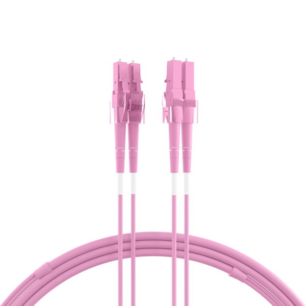 4049759169459 - EFB O03191-12 - Duplex Jumper LC-LC 50 125µ OM4 erika violett 1 m 4049759169459 - EFB O03191-12 - Duplex Jumper LC-LC 50 125µ OM4 erika violett 1 m