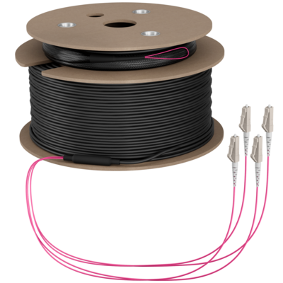 4049759307424 - EFB O8303S110OM4 - Trunkkabel 1x4 LC OM4 50 125 µm 110 m 4049759307424 - EFB O8303S110OM4 - Trunkkabel 1x4 LC OM4 50 125 µm 110 m