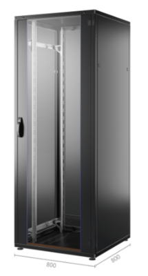 4049759234379 - 19 Netzwerkschrank PRO 42HE 800x800 -- mm RAL9005 4049759234379 - 19 Netzwerkschrank PRO 42HE 800x800 -- mm RAL9005