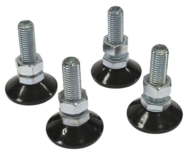 Nivellierfüße M12, Set a 4 Stück, für, PRO