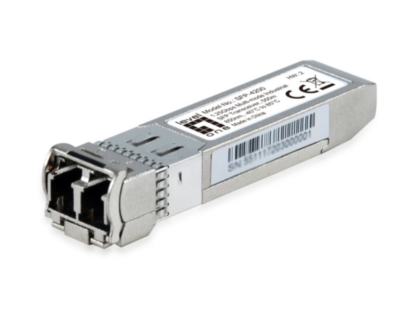 1.25Gbps Multi-mode Industrial SFP Transceiver, 550m, 850nm