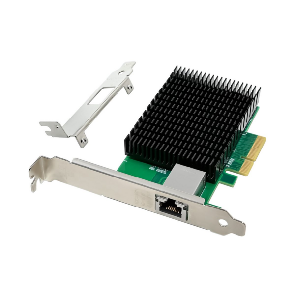 10-Gigabit PCIe-Netzwerkkarte, 1xRJ45