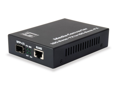 10-Gigabit RJ45 zu SFP+ Mediakonverter --