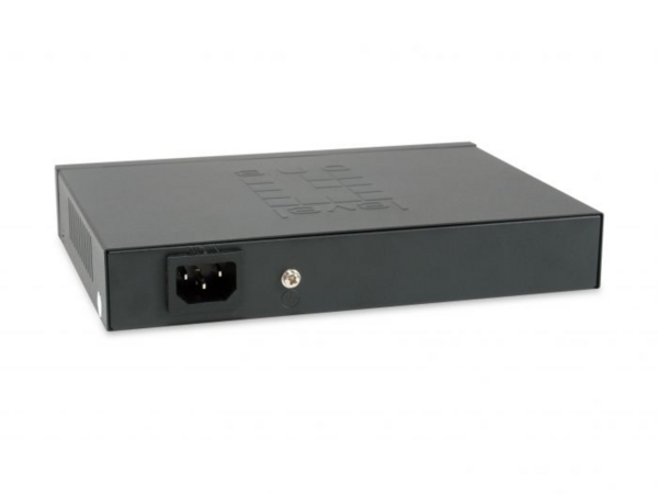 10-Port-Fast Ethernet-PoE-Switch, 2 x Uplink , Gigabit RJ45, 8 PoE-Ausgänge, 120W