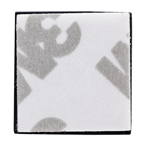 100er Pack InLine® Kabelmanager Klebesockel M, Nylon, 3M-Klebepad, schwarz