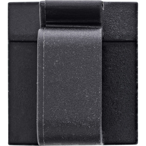 100er Pack InLine® Kabelmanager Klebesockel XL, Nylon, 3M-Klebepad, schwarz
