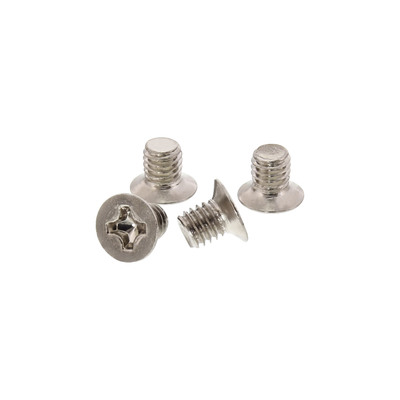 100er Pack InLine Schraubenset, für 2,5 Festplatte / SSD, 3mm, flacher Senkkopf, silber 100er Pack InLine Schraubenset, für 2,5 Festplatte / SSD, 3mm, flacher Senkkopf, silber
