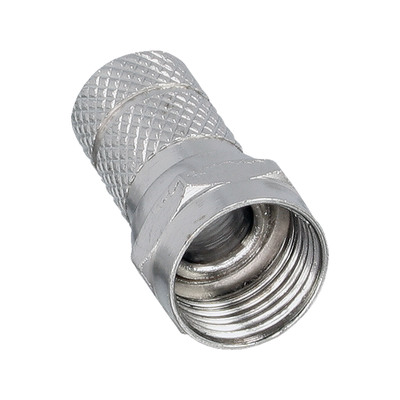 10er Pack InLine® F-Stecker, für Koaxialkabel mit Aussenmantel 8,2mm