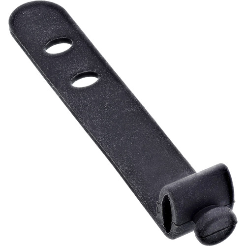 10er Pack InLine® Kabelbinder Silikon, wiederverschließbar, 65x10mm, schwarz