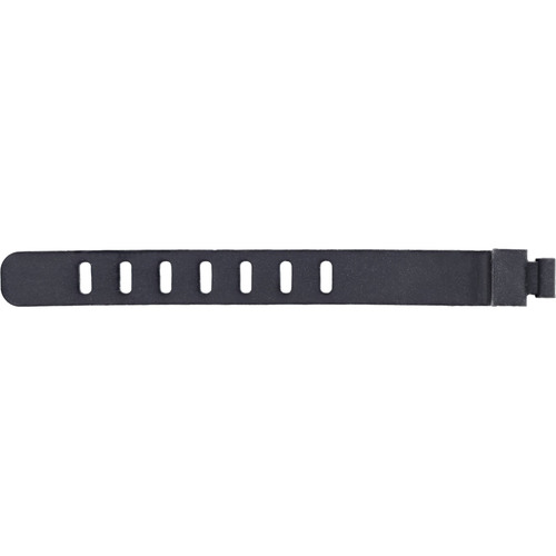10er Pack InLine® Kabelbinder Silikon, wiederverschließbar, 97x10mm, schwarz